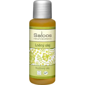 Tělový olej Saloos Lněný olej Objem: 250 ml
