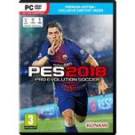 Pro Evolution Soccer 2018 Premium…