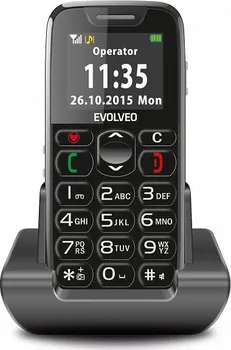Mobilní telefon Evolveo EasyPhone EP-500 Single SIM