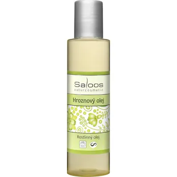 Tělový olej Saloos Hroznový olej Objem: 250 ml