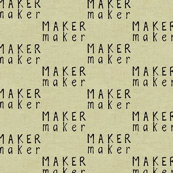 MAKOWER UK Látka bavlna v metráži 8650K