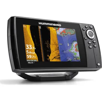 Signalizace záběru Humminbird Helix 7x Chirp SI GPS G2