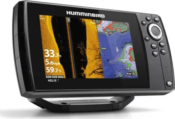 Signalizace záběru Humminbird Helix 7x Chirp SI GPS G2