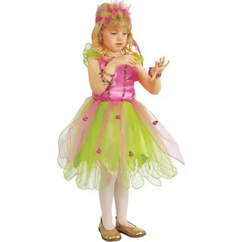 Karnevalový kostým MORTINO GR Dětský kostým Zahradní víla 104 cm - 4 roky