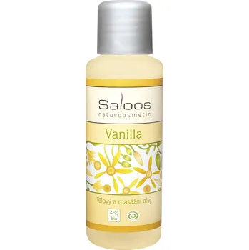 Masážní přípravek Saloos Vanilla - Bio tělový a masážní olej 50ml Objem: 50 ml