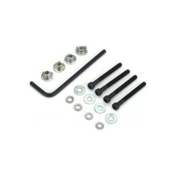 RC vybavení Dubro Šroub imbus se zapichovací maticí 4-40 (4)