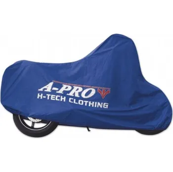 Plachta na motorové vozidlo RAINSNOW -PRO modrá moto plachta S / M A-PRO S - skůtr