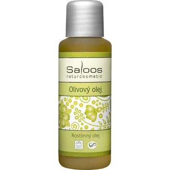 Tělový olej Saloos Olivový olej Objem: 1000 ml