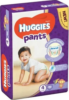Plenkové kalhoty Huggies Pants Jumbo 4 36 ks