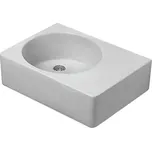 Duravit Scola 61,5 x 46 cm s plochou…