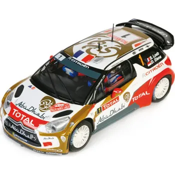 auto na autodráhu SCX Citroen DS3 Abu Dhabi Sebastien Loeb