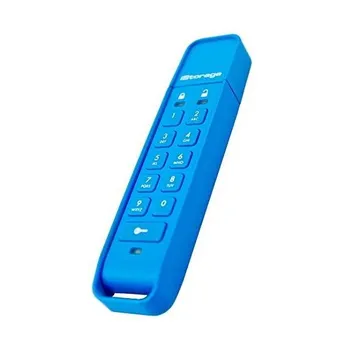 USB flash disk iStorage datAshur Personal 256-bit 16 GB (IS-FL-DAP-DB-16)