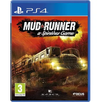 Hra pro PlayStation 4 Spintires: MudRunner PS4
