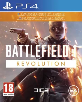 Hra pro PlayStation 4 Battlefield 1 Revolution PS4