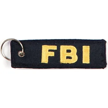 Přívěsek na klíče Fostex FBI - navy