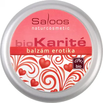 Tělový balzám Saloos bio Balzám erotika 50ml