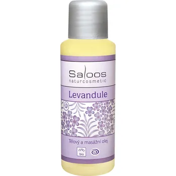 Masážní přípravek Saloos Levandule - Bio tělový a masážní olej Objem: 125 ml