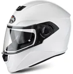 STORM COLOR ST14 - bílá integrální moto helma Airoh XL
