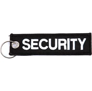 Přívěsek na klíče Fostex Security 15 cm - černý