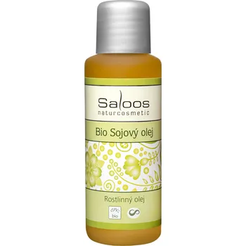 Tělový olej Saloos Bio Sojový olej Objem: 500 ml