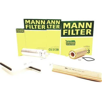 Filtr do auta Filtry BMW 5 E60 535d 635d 3.0D