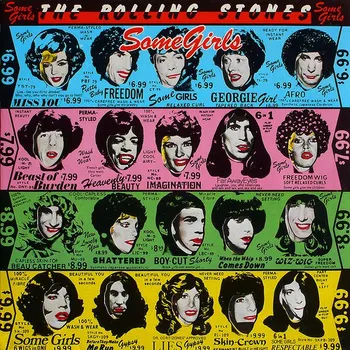 Zahraniční hudba Some Girls - The Rolling Stones [LP]