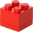 LEGO Mini Box 46 x 46 x 43 mm, červený