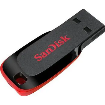USB flash disk SanDisk Cruzer Blade 16 GB (SDCZ50-016G-B35)