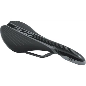 Sedlo na kolo Kellys KLS Fluo šedé