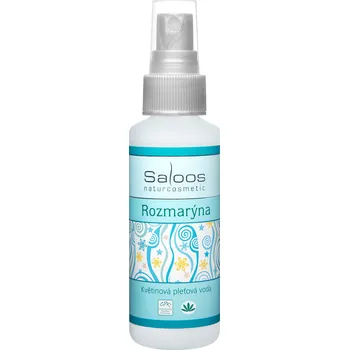 Přípravek na čištění pleti a oči Saloos Květinová pleťová voda Rozmarýna Objem: 500 ml