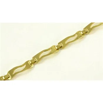 Náramek Zlatý dámský náramek 0001 + DÁREK ZDARMA