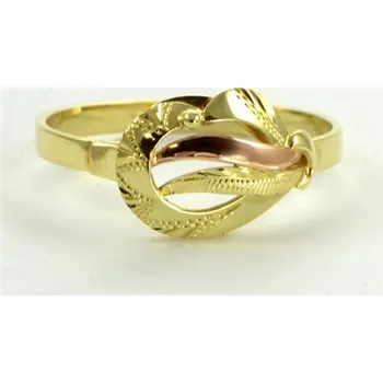 Prsten Prsten zlatý dámský 0082 + DÁREK ZDARMA