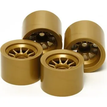 Tamiya (54525) F104 Gold Wheel - For Sponge Tires