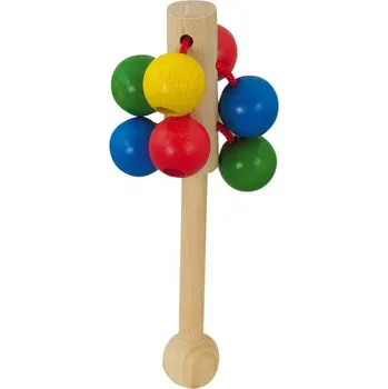 Hračka pro nejmenší Detoa Kuličky na tyčce