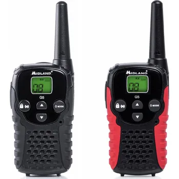 Vysílačka PMR G5 C, set, Midland