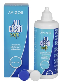 Roztok na kontaktní čočky Avizor All Clean Soft