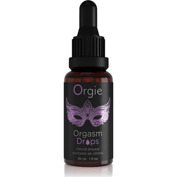 Lubrikační gel Orgie Orgasm Drops 30ml