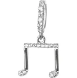 Stříbrný přívěšek nota SVLMP12423F7F