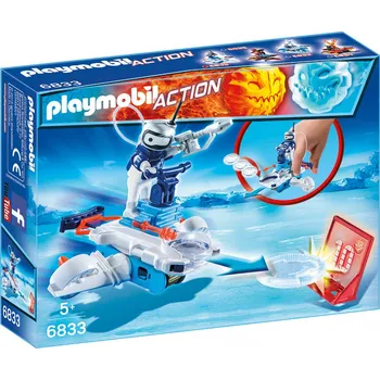 Stavebnice Playmobil Playmobil 6833 Icebot s odpalovačem