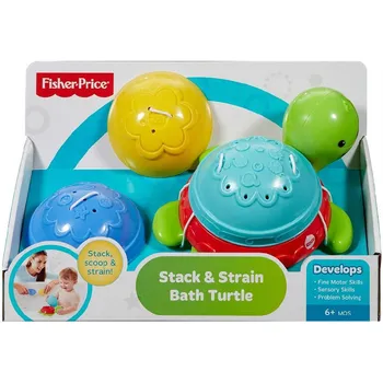 Hračka pro nejmenší Fisher Price želvička do vany