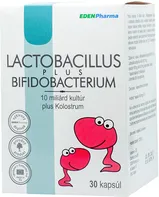 Edenpharma Lactobacillus + Bifidobacterium 30 cps.