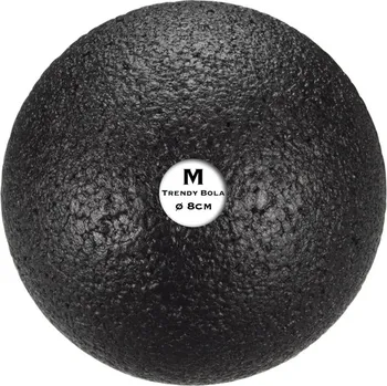 Masážní přístroj Trendy Sport Masážní koule Bola velikost M antracit