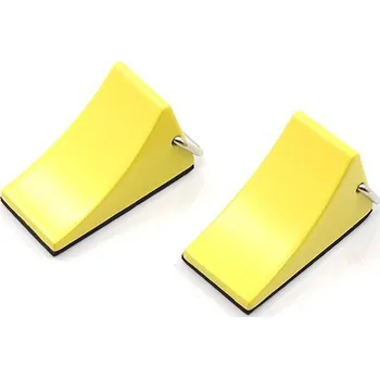 RC náhradní díl YeahRacing zarážky kol (maketa) 1/10 (2ks)