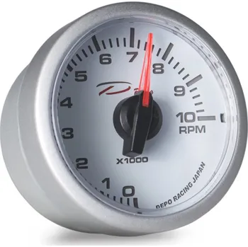 Budík Přídavný otáčkoměr Depo Racing WBL