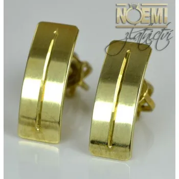 Náušnice Zlaté náušnice 0059 + DÁREK ZDARMA