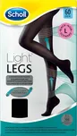 Scholl 60 Den Light Legs černé