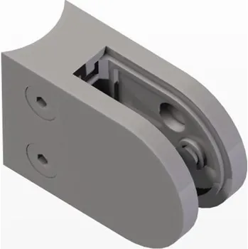 Držák výplně skla AISI304, D42,4x2 T8-12,76/B63/H45