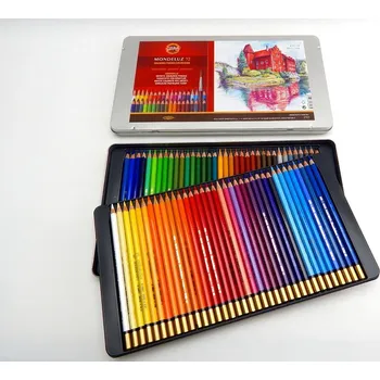 Pastelka Koh-I-Noor Mondeluz 3727 Červená Lhota 72 ks