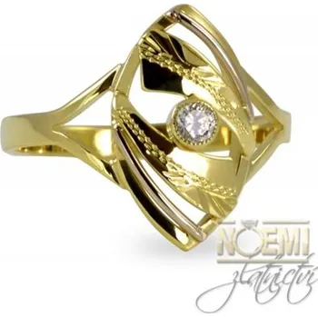 Prsten Prsten se zirkonem 0021 + DÁREK ZDARMA