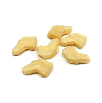 Korálek Skleněný korálek - psí hlava (6 ks)